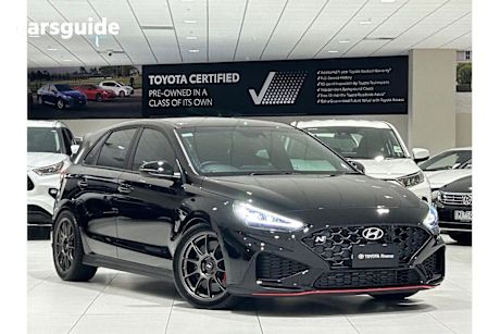Black 2024 Hyundai I30 Hatchback N Premium