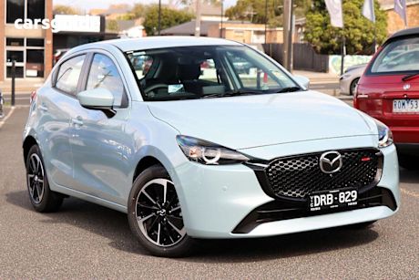 Blue 2025 Mazda Mazda2 Hatch G15 GT F