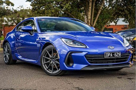 Blue 2023 Subaru BRZ Coupe S R