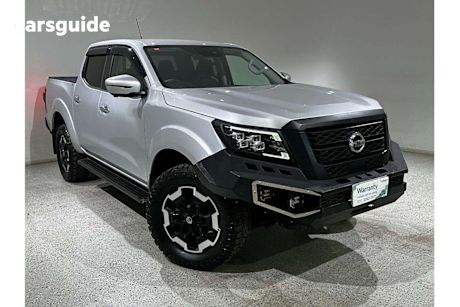 Silver 2021 Nissan Navara OtherCar ST 4X4