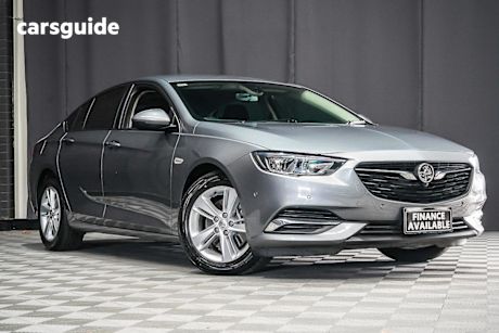 Grey 2020 Holden Commodore Liftback Lt