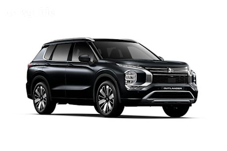 Black 2025 Mitsubishi Outlander Wagon EXCEED 4X4