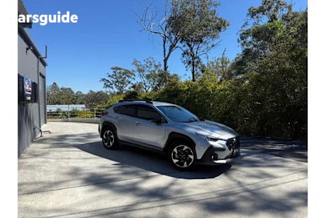 Silver 2023 Subaru Crosstrek SUV 2.0L 4WD