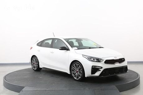 White 2019 Kia Cerato Hatchback GT (turbo)