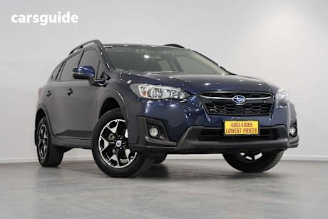 Blue 2017 Subaru XV Hatch 2.0I-L 4WD