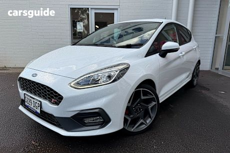 White 2020 Ford Fiesta Hatchback ST
