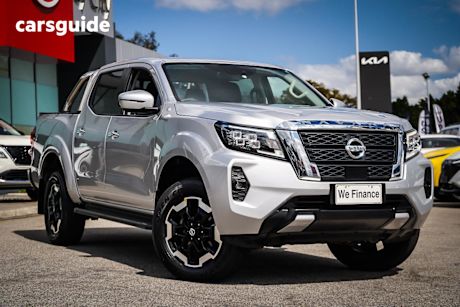 Silver 2024 Nissan Navara Dual Cab Pick-up St-X (4X4) Leather/No Sunroof