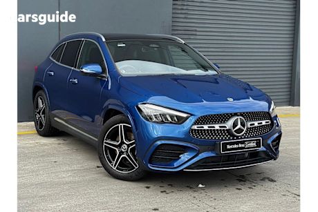 Blue 2024 Mercedes-Benz GLA-Class SUV GLA200 F