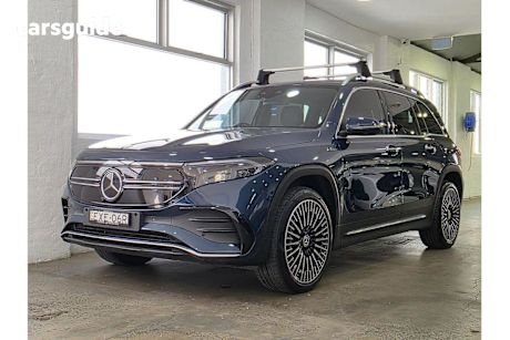 Blue 2023 Mercedes-Benz EQB SUV EQB250 F