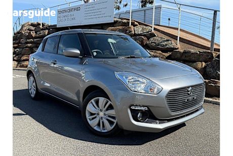 Silver 2020 Suzuki Swift Hatch GL NAVIGATOR F