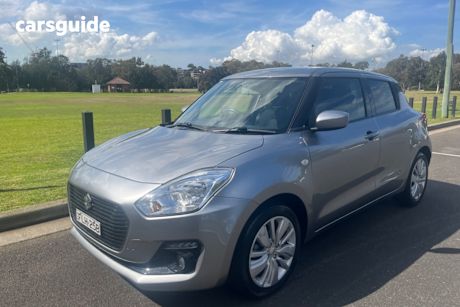 Grey 2017 Suzuki Swift Hatchback Gl Navigator