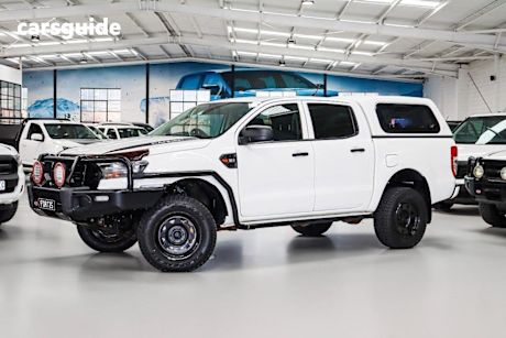 White 2022 Ford Ranger Double Cab Pick Up Xl 3.2 (4X4)