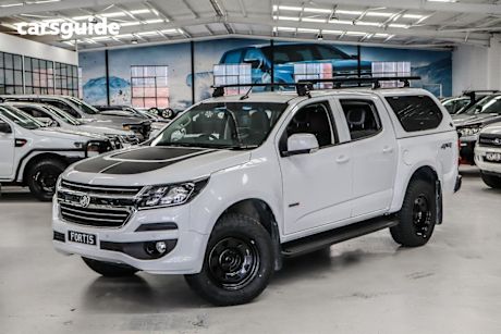 White 2018 Holden Colorado Crew Cab Pickup Lt (4X4)