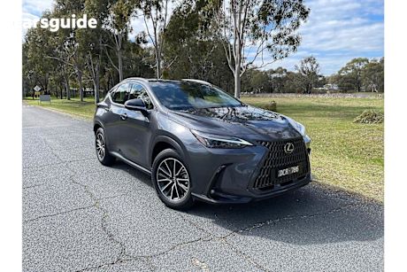 Grey 2024 Lexus NX SUV NX250 F