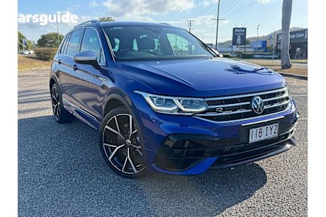 Blue 2023 Volkswagen Tiguan SUV R 4WD