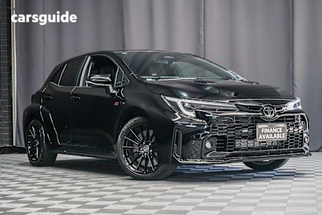Black 2023 Toyota GR Corolla Hatchback Gts