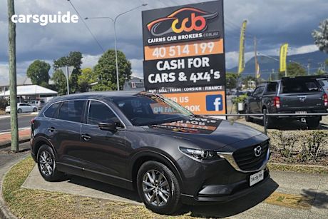 Green 2018 Mazda CX-9 Wagon Sport (Awd)