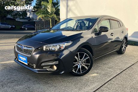 Grey 2018 Subaru Impreza Hatchback 2.0I Premium (awd)