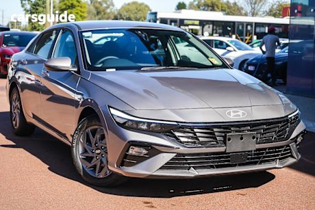 Grey 2025 Hyundai I30 Sedan Elite HEV 1.6P DCT