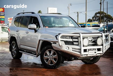 Silver 2022 Toyota Landcruiser Wagon Lc300 Vx (4X4)