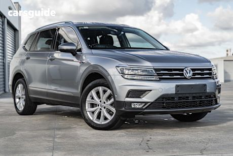 Grey 2021 Volkswagen Tiguan Wagon 132TSI Comfortline DSG 4MOTION Allspace