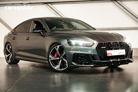 Grey 2019 Audi RS 5 Hatch 4WD