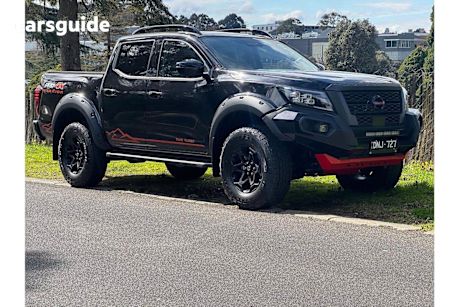 Black 2024 Nissan Navara Ute Tray PRO-4X WARRIOR 4X4