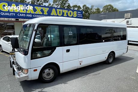 White 2013 Mitsubishi Fuso OTHER OtherCar