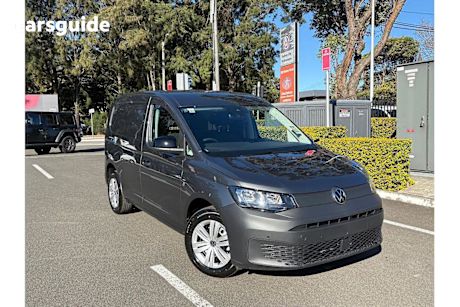 Grey 2025 Volkswagen Caddy Commercial TSI220 F