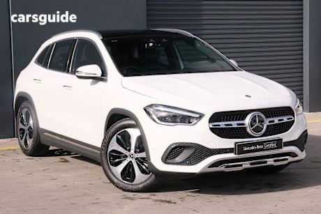 White 2022 Mercedes-Benz GLA-Class SUV GLA250 4WD