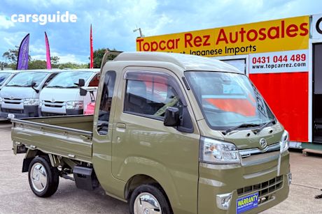 Green 2020 Daihatsu HI-JET Ute Tray