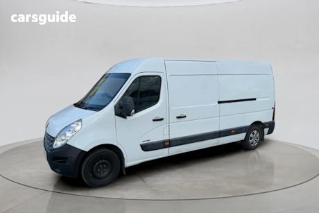 White 2012 Renault Master Commercial