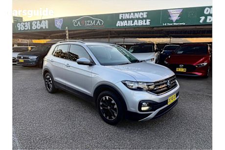 Silver 2020 Volkswagen T-Cross Wagon 85Tsi Life
