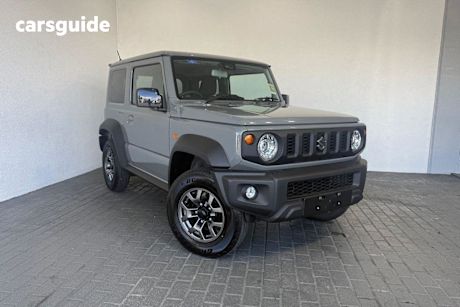 Grey 2024 Suzuki Jimny SUV GLX 4X4