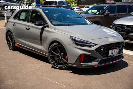 Grey 2024 Hyundai I30 Hatchback N Premium With Sunroof