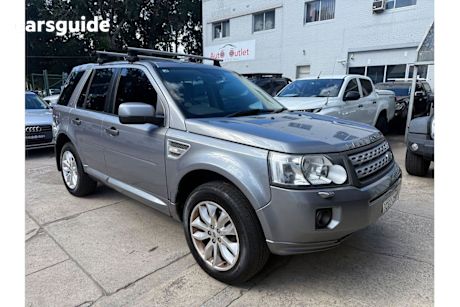 Grey 2012 Land Rover Freelander 2 Wagon SI6 SE 4X4