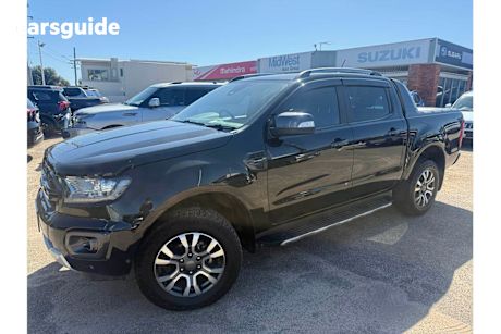 2019 Ford Ranger Ute Tray WILDTRAK 4X4