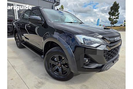 Black 2025 Isuzu D-MAX Ute Tray X-TERRAIN 4X4