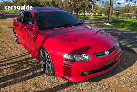 Red 2004 Holden Monaro Coupe Cv8-R