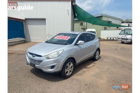 Silver 2012 Hyundai IX35 SUV ACTIVE F