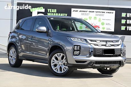 Grey 2020 Mitsubishi ASX Wagon Es Adas ( 2Wd)