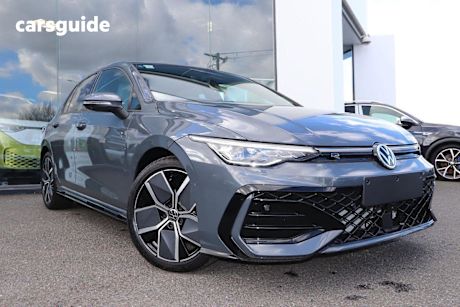 Grey 2025 Volkswagen Golf Hatch 110TSI R-LINE F