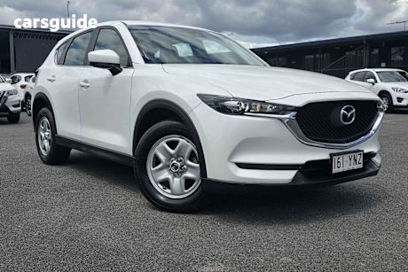White 2018 Mazda CX-5 Wagon Maxx (4X2)
