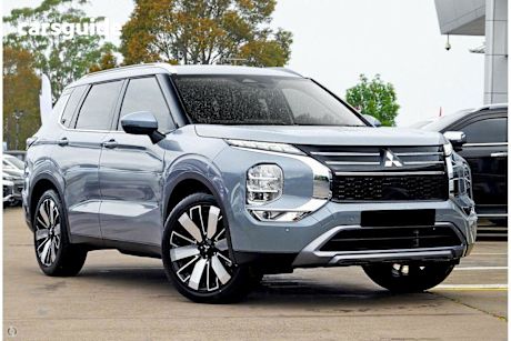Grey 2025 Mitsubishi Outlander Wagon ASPIRE F