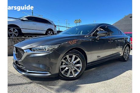 Silver 2020 Mazda Mazda6 Sedan TOURING F