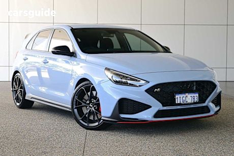 Blue 2023 Hyundai I30 Hatch N F