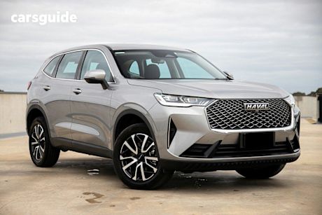 Grey 2022 GWM Haval H6 Wagon Premium