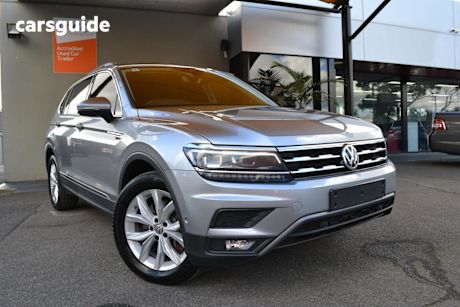 Silver 2021 Volkswagen Tiguan Wagon Allspace 162 Tsi Proline