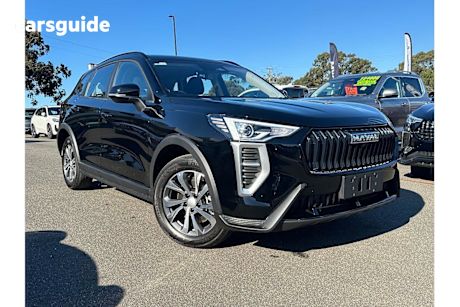 Black 2025 GWM Haval Jolion SUV PREMIUM F