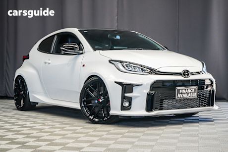 White 2020 Toyota GR Yaris Hatchback GR
